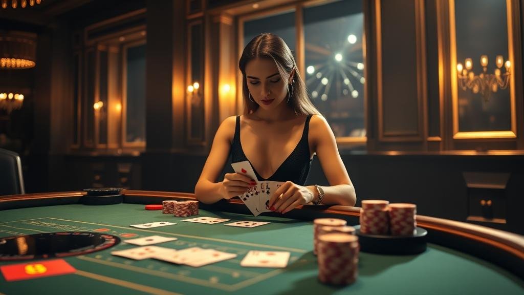 ห้องบาคาร่าสดจาก Playtech ที่มีอินเทอร์เฟซใช้งานง่าย