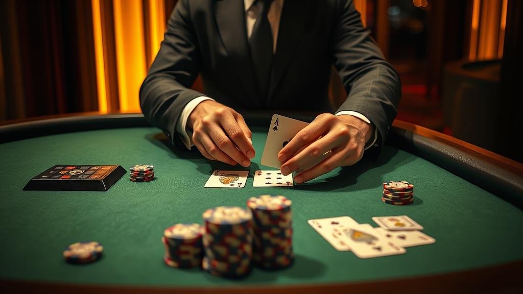 อินเทอร์เฟซเกมบาคาร่าสดจาก N2Live ที่มีลูกเล่นน่าสนใจ