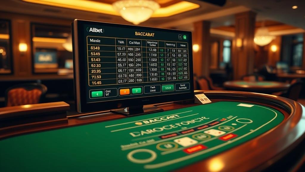 ตัวอย่างเค้าไพ่บาคาร่าที่นิยม: ถนนไม้ขีด, ปิงปอง, สามติด, สามตัด