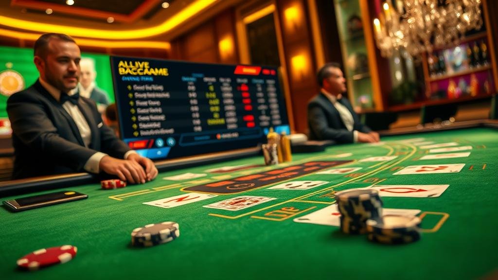 เกมบาคาร่าสด AE (Sexy Baccarat) กับดีลเลอร์สาวสวย