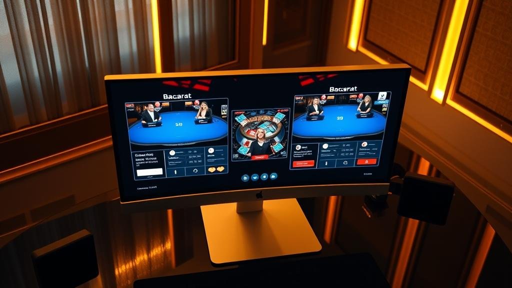 การสตรีมสดบาคาร่า N2Live คุณภาพสูง