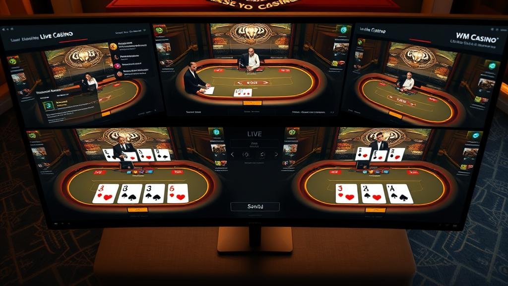 เปรียบเทียบหน้าเล่นบาคาร่า EBet และ BG