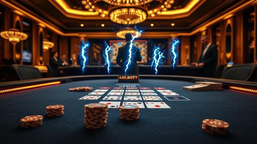 ตารางถนนใหญ่ บาคาร่า แสดงรูปแบบการออกไพ่