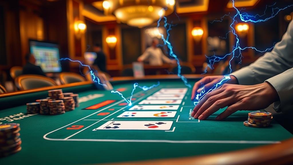 นักพนันบาคาร่า AllBet สายฟ้า ฉลองชัยชนะ