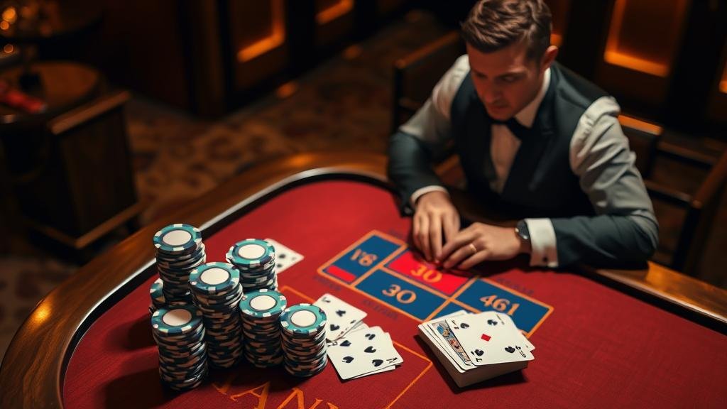 ตารางเค้าไพ่บาคาร่า: ถนนตาโตและลูกปัด