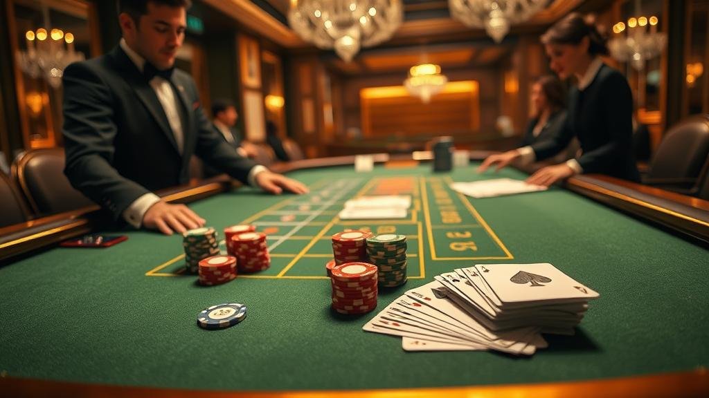 กลยุทธ์การเดินเงินบาคาร่า