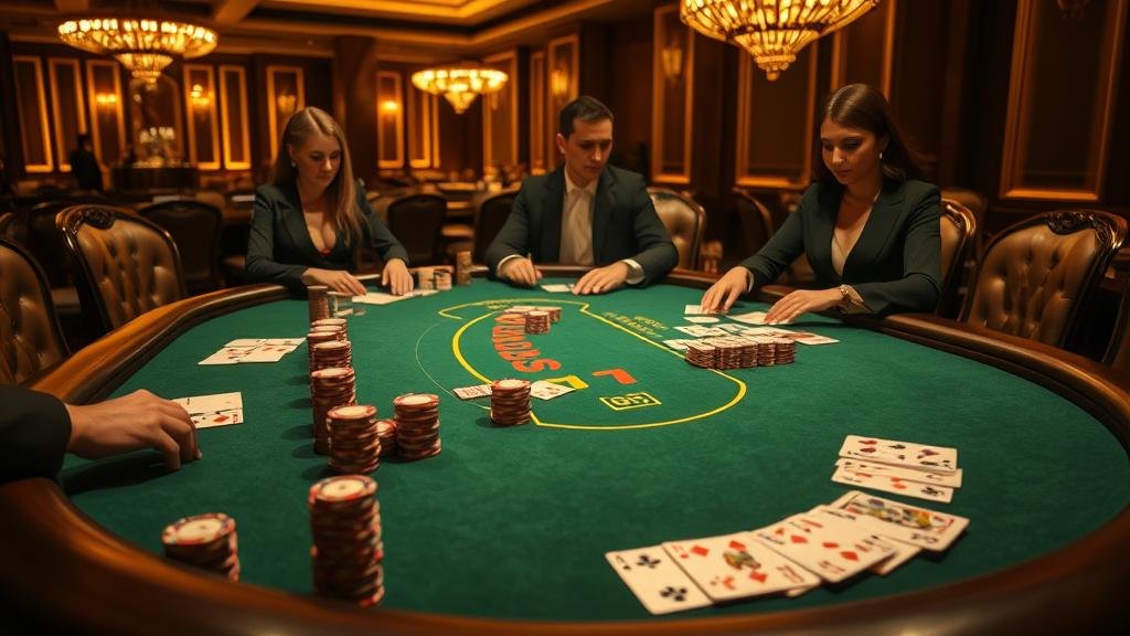 ตารางเค้าไพ่บาคาร่า ถนนเล็ก