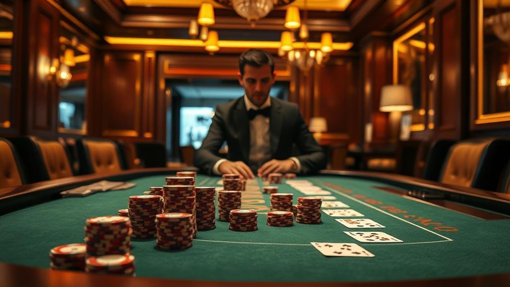 อินเทอร์เฟซบาคาร่า BG ที่เข้าใจง่าย