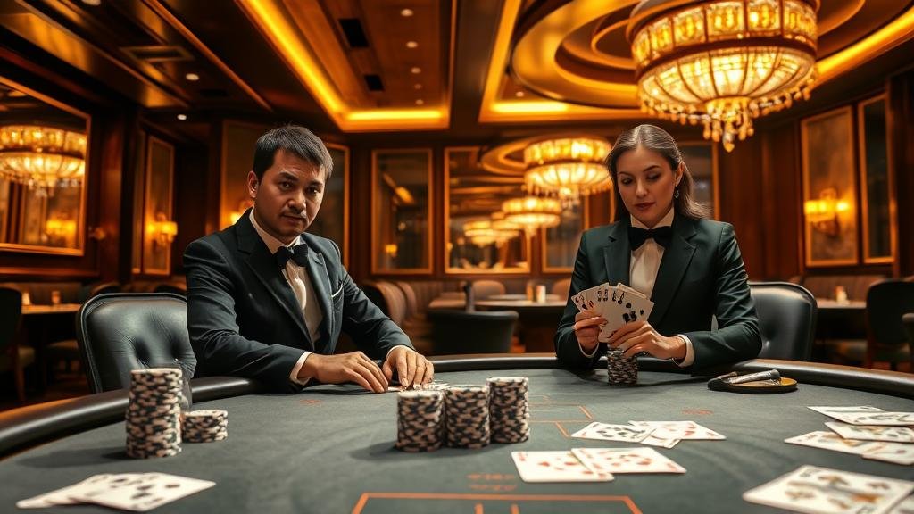 การอ่านเค้าไพ่บาคาร่า สถิติและรูปแบบ