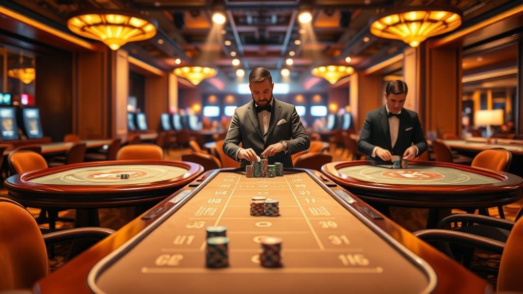 หน้าล็อบบี้บาคาร่า BG (AsiaGaming)