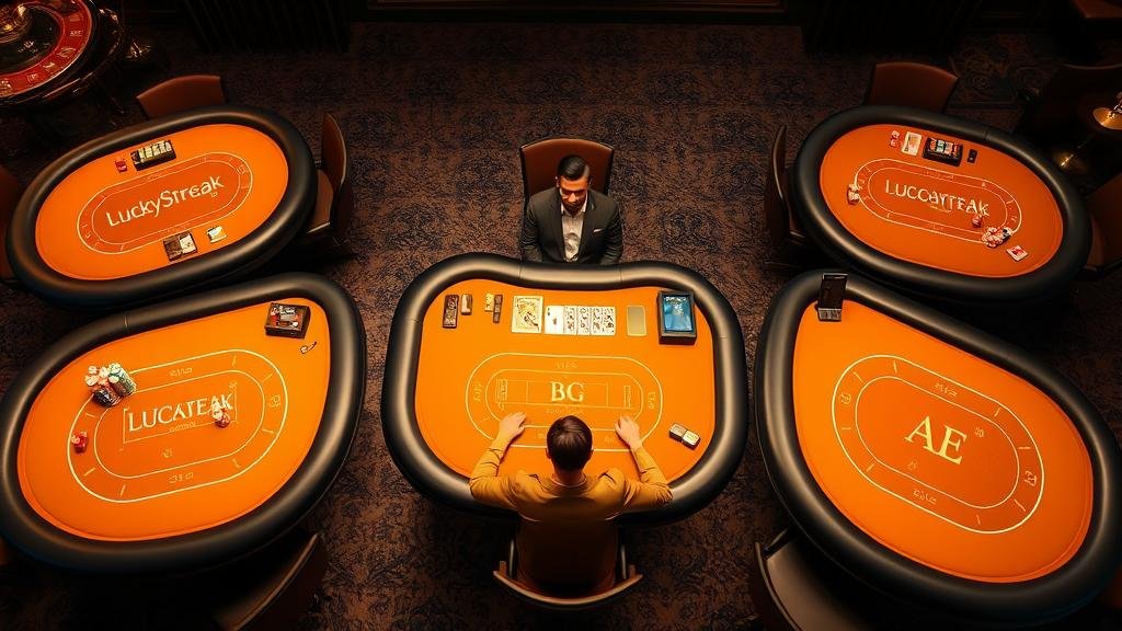 ดีลเลอร์สาวสวยจาก AE Sexy