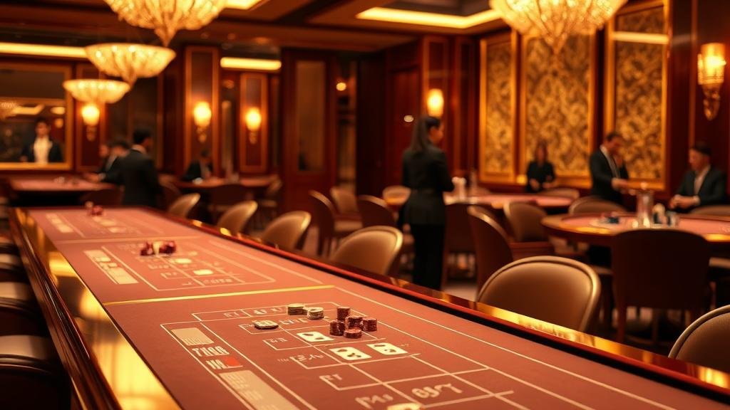 ดีลเลอร์สาวสวยในห้องบาคาร่า LuckyStreak พิเศษ