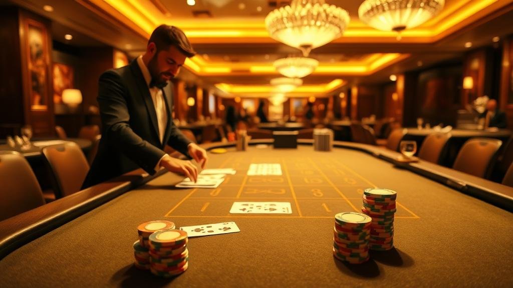 ตัวอย่างการเดินเงินบาคาร่า