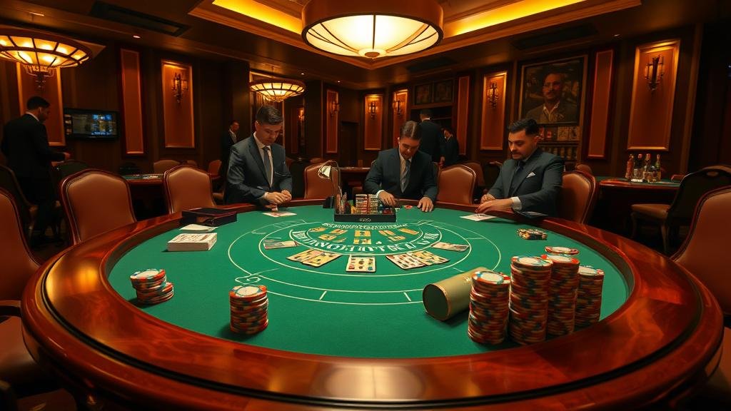 ตารางสถิติบาคาร่าบนมือถือ