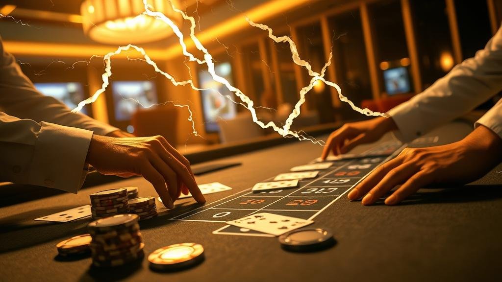 การเล่นบาคาร่าสายฟ้าบนมือถือ