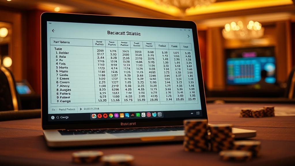กลยุทธ์การเดินเงินและตั้งเป้ากำไรบาคาร่าบนคอมพิวเตอร์