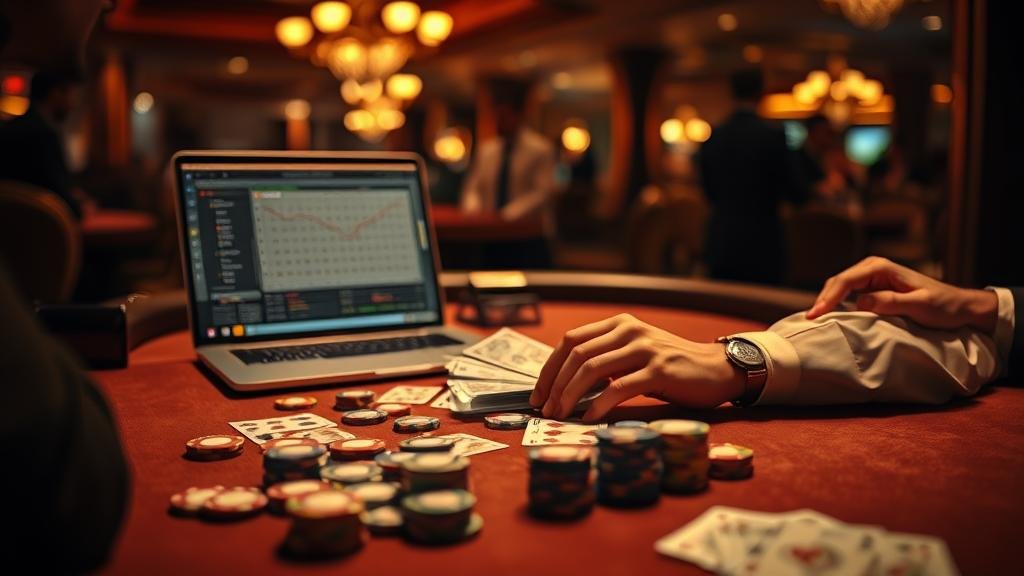 การเลือกห้องบาคาร่าบนแพลตฟอร์มเดสก์ท็อป