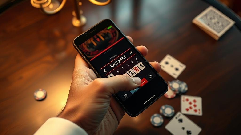 เปรียบเทียบบาคาร่าบนมือถือและแท็บเล็ต