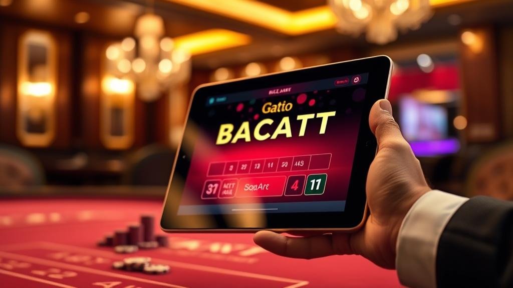 การดูสกอร์บอร์ดบาคาร่าบนมือถือ