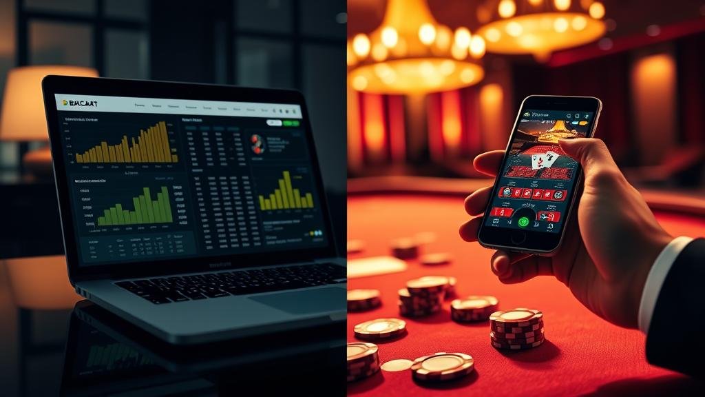 เทคนิคการเดินเงินบาคาร่าและบริหารงบ