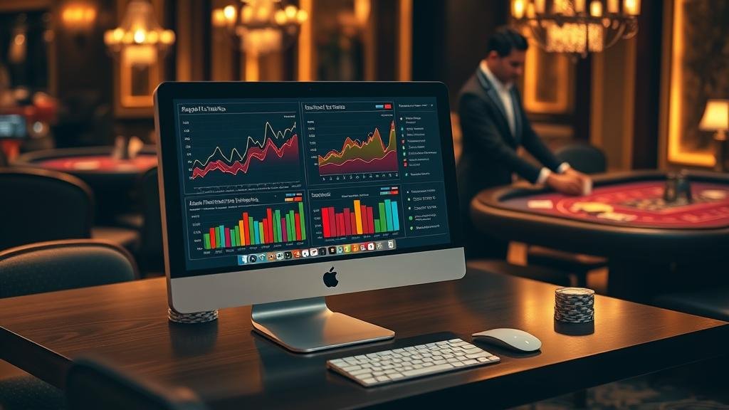 การอ่านเค้าไพ่บาคาร่าบน iPad