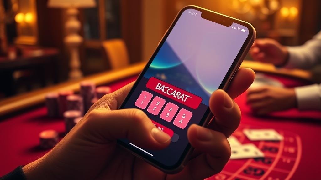 เปิดคัมภีร์บาคาร่า iPhone: เทคนิคเดินเงินขั้นเทพ ฉบับอัปเดตล่าสุด ควบคุมความเ...