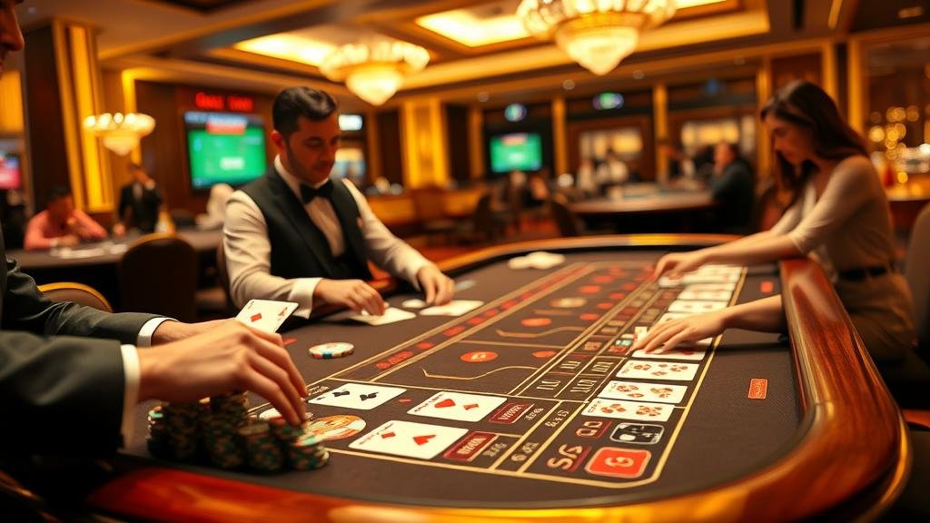 การติดตามผลการเล่นบาคาร่าและวิเคราะห์กลยุทธ์