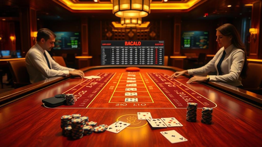 แผนภาพกลยุทธ์การเดินเงินบาคาร่าและการตั้งเป้ากำไร