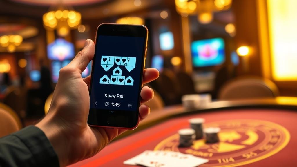 หยุดขาดทุนบาคาร่า: แนวทางอ่านไพ่พร้อมเทคนิคคุมงบ บนมือถือฉบับง่าย