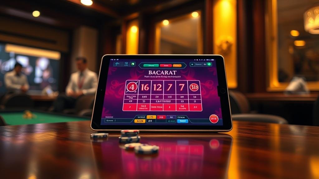 การเล่นบาคาร่าบน iPhone