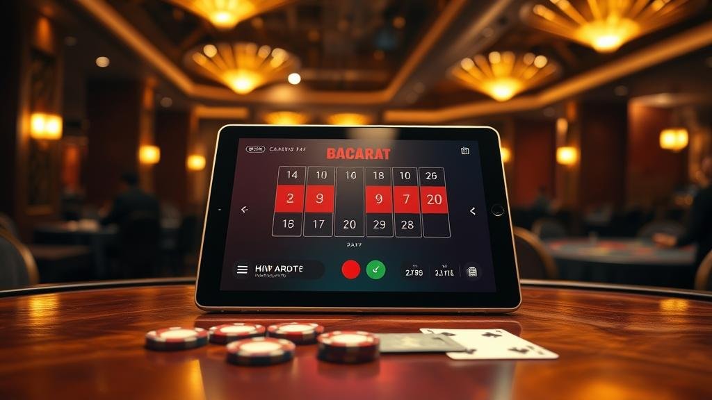 ปรับกลยุทธ์บาคาร่าสำหรับผู้เล่นทุกระดับ