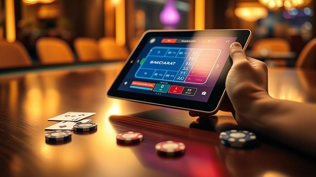 กลยุทธ์เดินเงิน 1-3-2-4 บาคาร่า