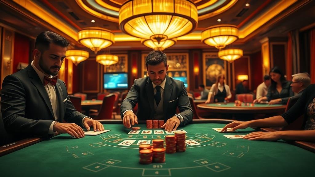 การบีบคาร์ดบาคาร่า