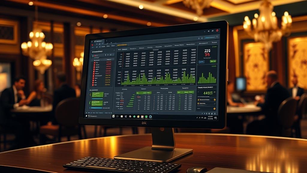 ภาพประกอบกลยุทธ์การเดินเงินบาคาร่า