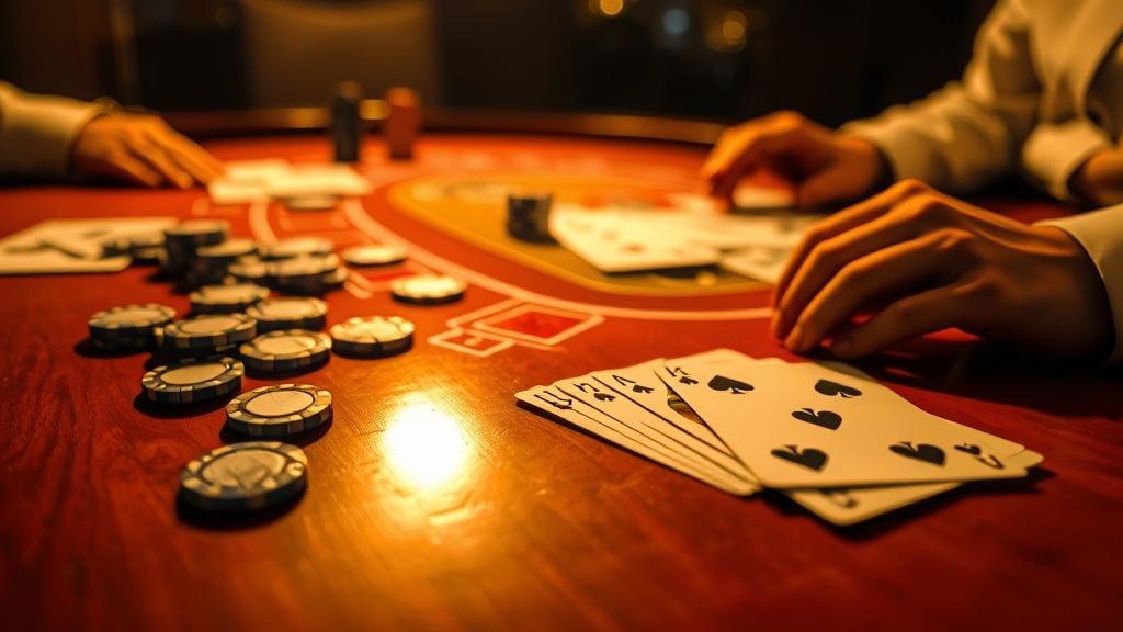 การเล่นบาคาร่าบนแท็บเล็ต