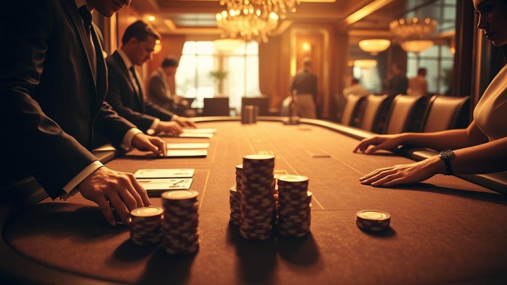 อินเทอร์เฟซเกมบาคาร่าจากค่าย XPG