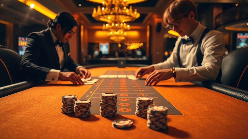 แผนภาพกลยุทธ์การเดินเงินบาคาร่า