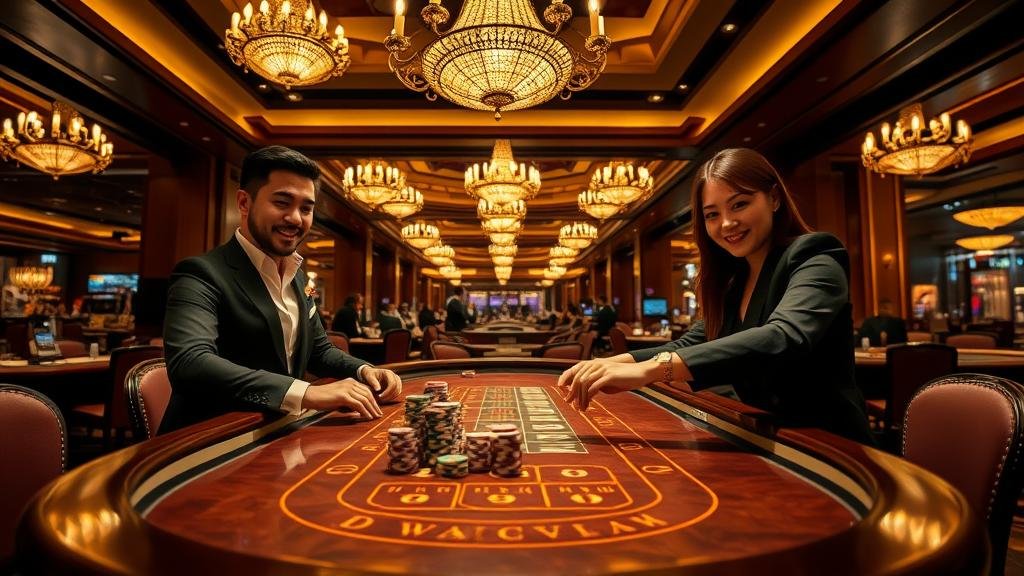 เปิดเคล็ดลับบาคาร่า: สถิติคมชัด ค่าย AE, SA, DG ครบ จบในที่เดียว