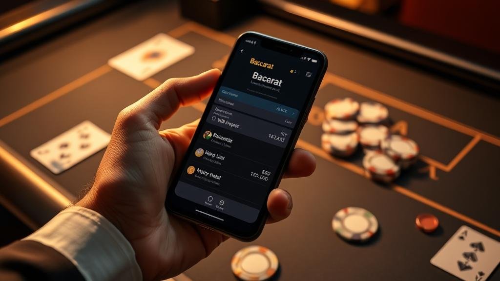 กลยุทธ์การเดินเงินและวางเดิมพันบาคาร่า