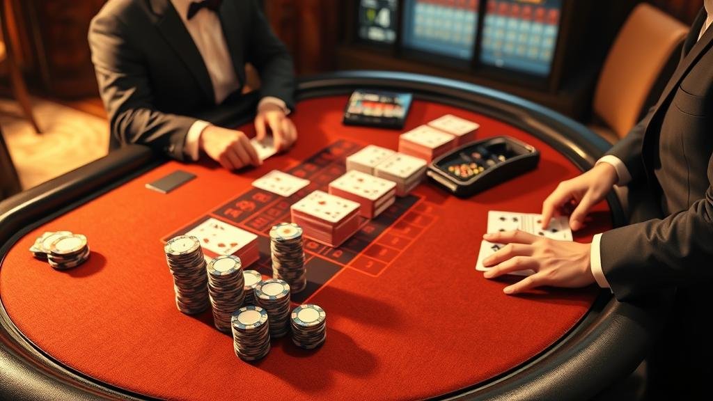 ตัวอย่างเค้าไพ่บาคาร่าที่พบบ่อย