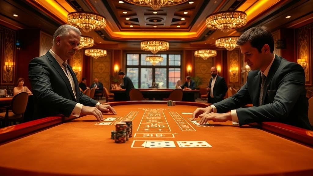 การวางเดิมพันบาคาร่า