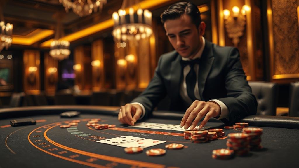 การอ่านเค้าไพ่บาคาร่าจากสถิติ