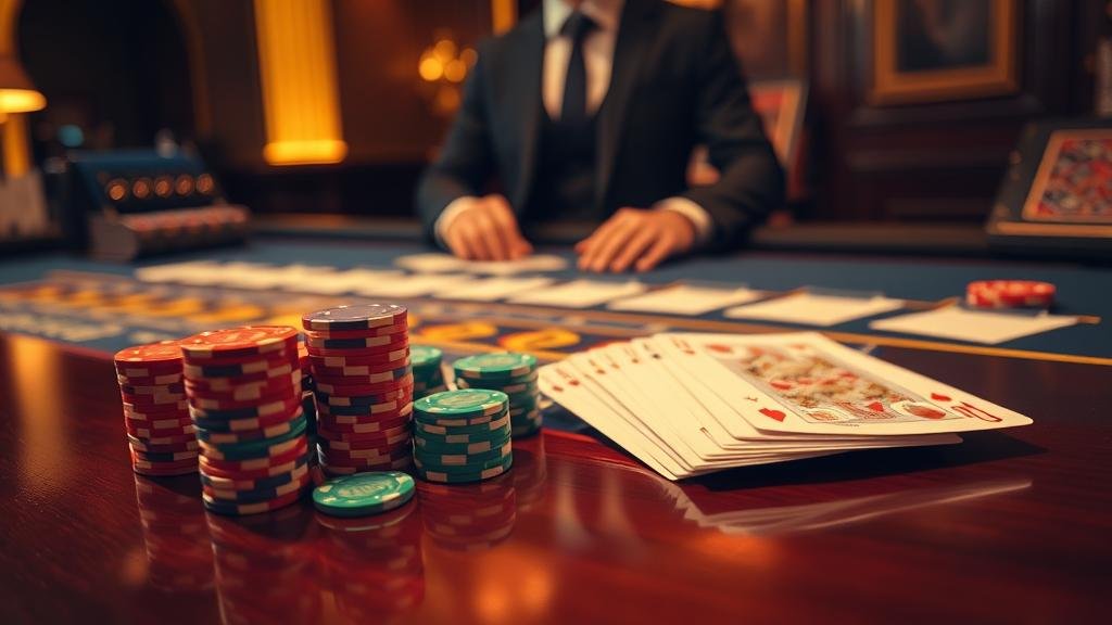 กราฟิกแสดงรูปแบบเค้าไพ่บาคาร่า