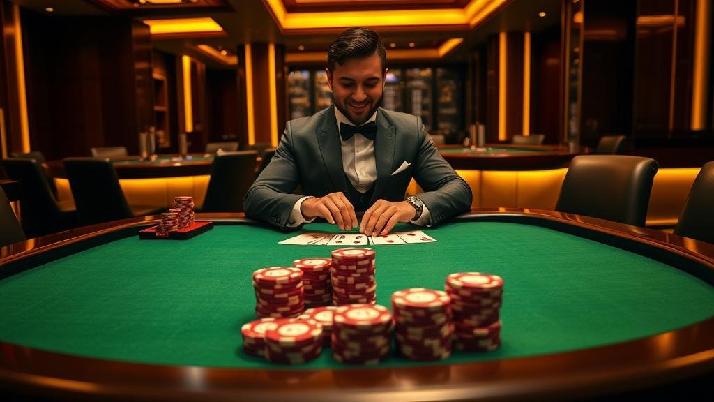 ภาพประกอบเทคนิคการเดินเงินบาคาร่า