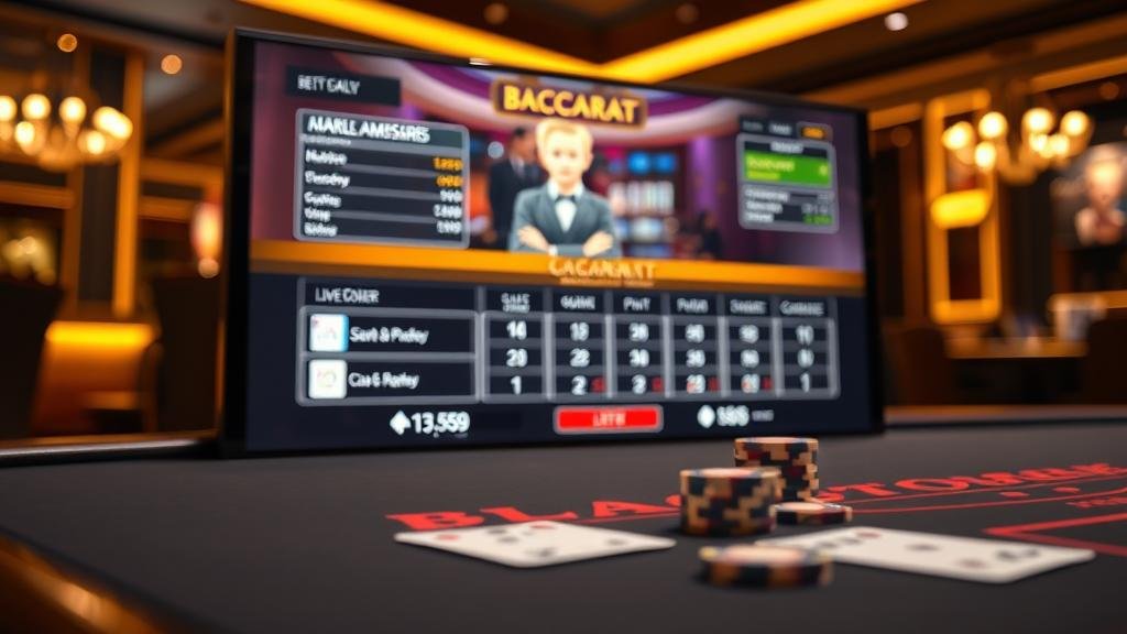 การอ่านเค้าไพ่บาคาร่า ถนนใหญ่