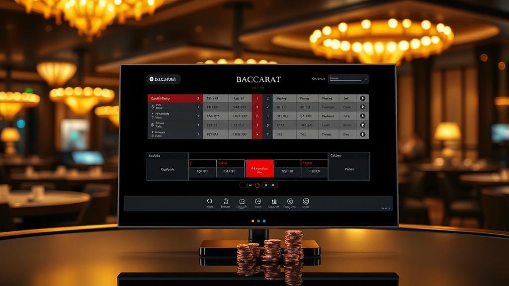 การเลือกห้องบาคาร่า BG