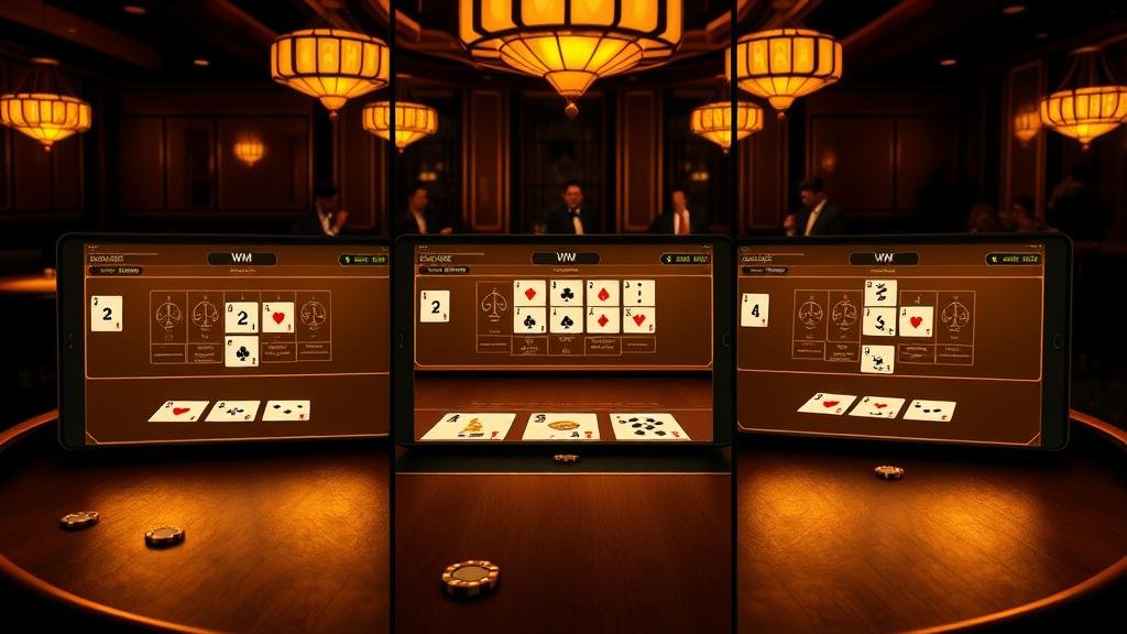 เคล็ดลับเลือกห้องบาคาร่าเด็ด WM, AG, AllBet: อ่านเค้าไพ่, เดินเงิน, ไร้ค่าคอม...