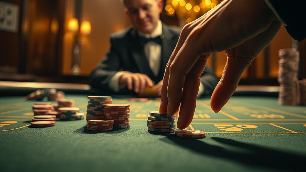 ภาพแสดงกลยุทธ์การเดินเงินบาคาร่าแบบต่างๆ