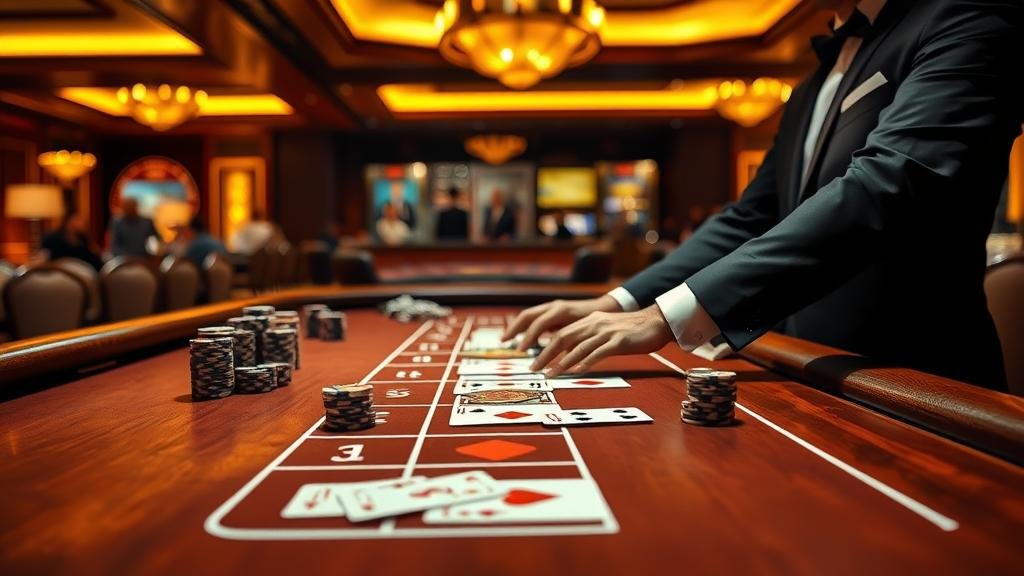 ตัวอย่างเค้าไพ่ปิงปอง บาคาร่า