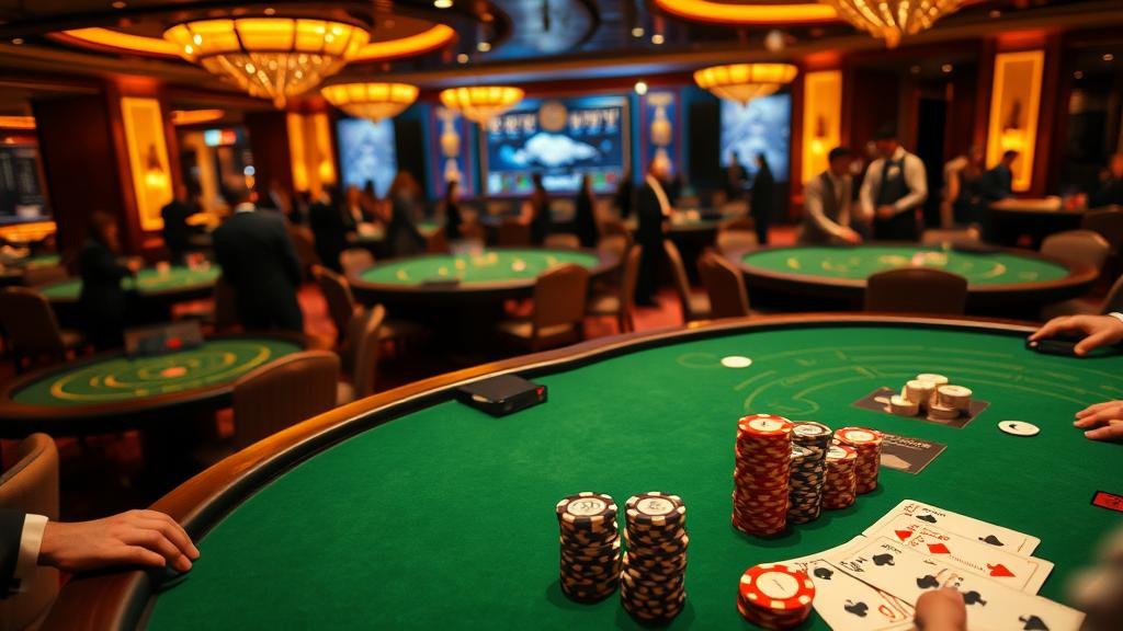 ตัวอย่างเค้าไพ่ปิงปองในตารางสถิติ บาคาร่า